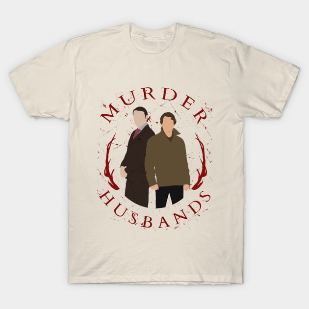 Hannibal/Will - Murder Husbands T-Shirt by FandomizedRose